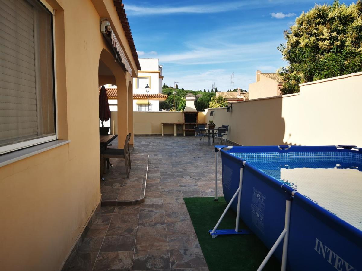 Oasis De Paz En El Campo De Gibraltar Villa Лос Бариос Екстериор снимка